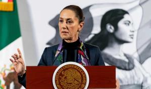 Sheinbaum dice a EE.UU. que México no es piñata y que se dediquen a sus problemas