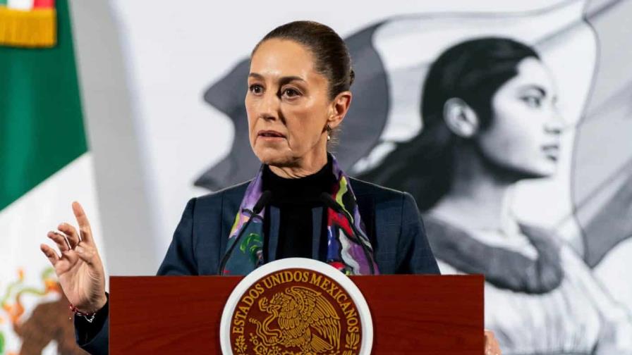 Sheinbaum dice a EE.UU. que México no es piñata y que se dediquen a sus problemas Sheinbaum dice a EE.UU. que México no es piñata y que se dediquen a sus problemas