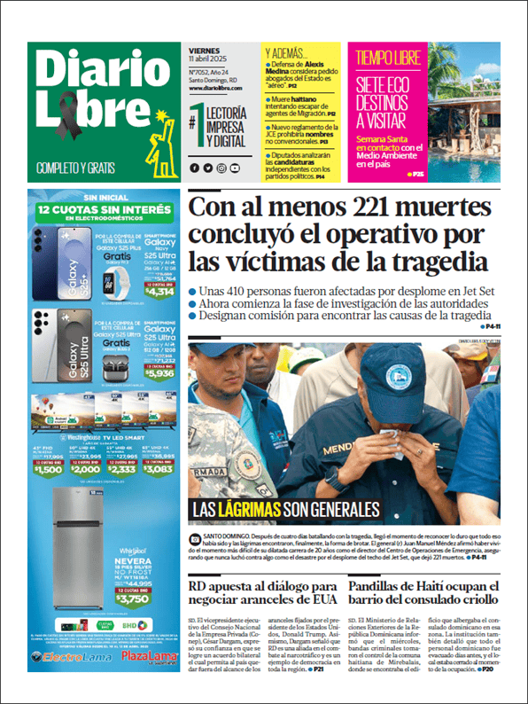 versión impresa