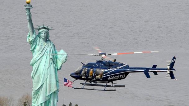 Nueva York restringirá los helicópteros no esenciales si incumplen los estándares de ruido