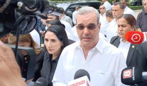 Abinader: "Ahora hay que dar respuestas a qué pasó, por qué pasó y cómo pasó"