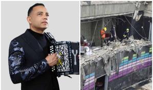Yovanny Polanco, impotente por tragedia del Jet Set; iba a presentarse el lunes siguiente al suceso