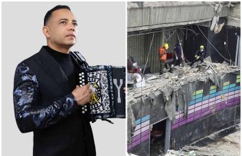 Yovanny Polanco, impotente por tragedia del Jet Set; iba a presentarse el lunes siguiente al suceso