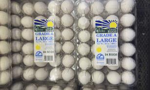 Por altos precios, estadounidenses buscan opciones más baratas para huevos de Pascua este año