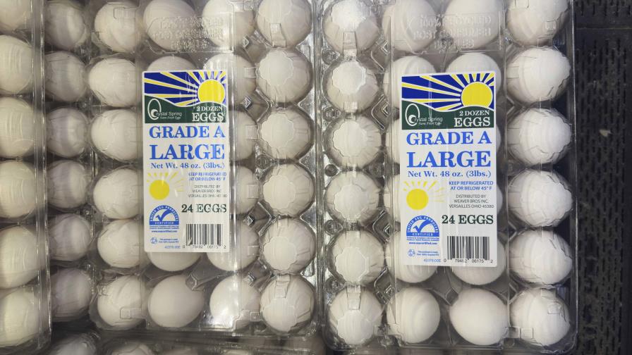 Por altos precios, estadounidenses buscan opciones más baratas para huevos de Pascua este año Por altos precios, estadounidenses buscan opciones más baratas para huevos de Pascua este año