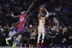 Hawks aseguran lugar en el play-in con triunfo 124-110 sobre 76ers Hawks aseguran lugar en el play-in con triunfo 124-110 sobre 76ers