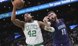 Celtics aplastan a Hornets por 130-94 y logran su 60ma victoria en la temporada