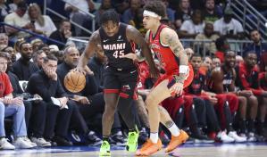 Heat aplasta 153-104 a Pelicans, con la peor paliza en la historia del equipo de Nueva Orleans Heat aplasta 153-104 a Pelicans, con la peor paliza en la historia del equipo de Nueva Orleans