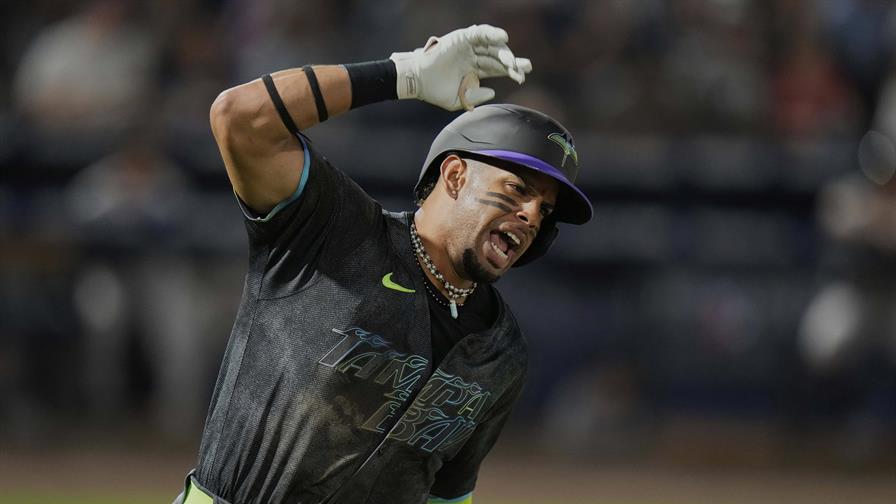 Jonrón de tres carreras de Christopher Morel no es suficiente para que los Rays derroten a los Cubs