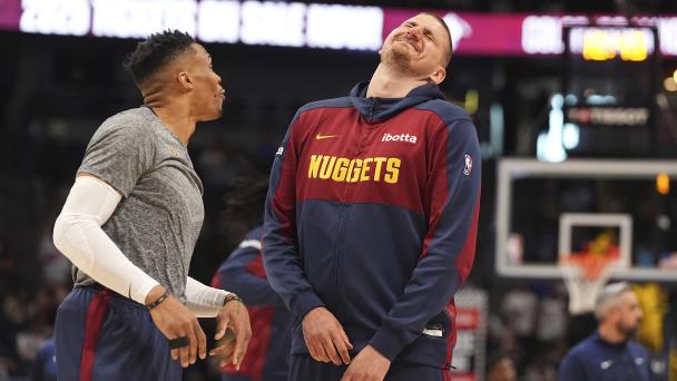 Jokic logra promedio de triple-doble en la temporada, 3er jugador en la NBA en lograrlo