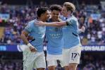 De Bruyne impulsa la remontada del City sobre el Crystal Palace en la Liga Premier