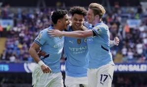 De Bruyne impulsa la remontada del City sobre el Crystal Palace en la Liga Premier De Bruyne impulsa la remontada del City sobre el Crystal Palace en la Liga Premier