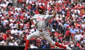 Cristopher Sánchez logra su primer triunfo de la temporada