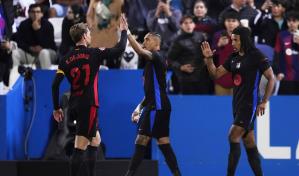 Barcelona necesita un autogol para ganar en Leganés y mantener el liderato de La Liga