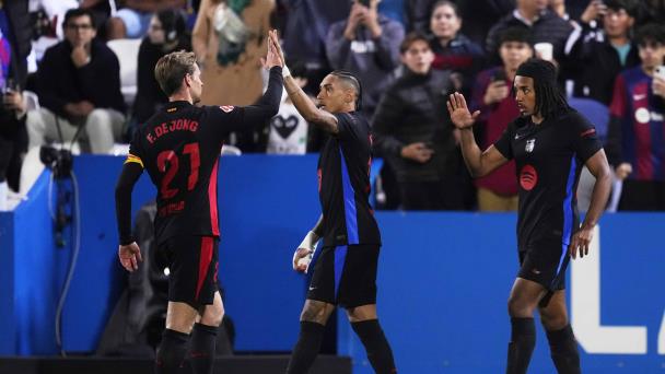 Barcelona necesita un autogol para ganar en Leganés y mantener el liderato de La Liga