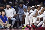 Pívot de Sixers Joel Embiid se somete a cirugía artroscópica en la rodilla izquierda