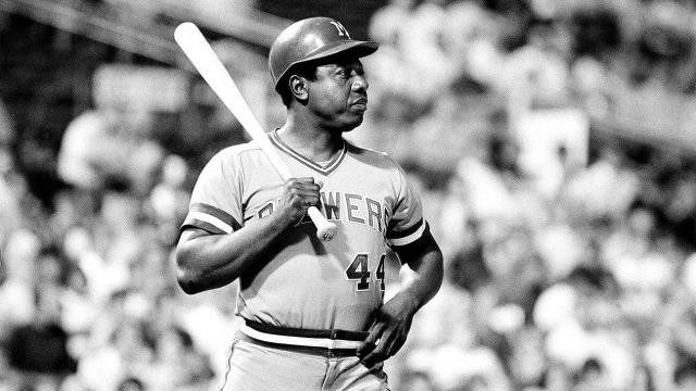 Los jonrones de Aaron y Bonds tienen su historia