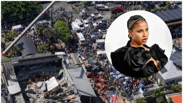 Tokischa lanza fondo de ayuda para víctimas de la tragedia del Jet Set