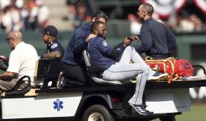 Victor Robles no se arrepiente de la increíble atrapada con Marineros, que le lesionó el hombro
