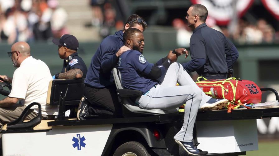 Victor Robles no se arrepiente de la increíble atrapada con Marineros, que le lesionó el hombro Victor Robles no se arrepiente de la increíble atrapada con Marineros, que le lesionó el hombro
