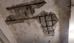 "Un techo que da miedo": alarma en Dajabón por el deterioro del Hospital Ramón Matías Mella