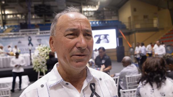 Nelson Pimentel: “Cuando cayó el pedazo de bloque, fueron 15 segundos para desplomarse todo”