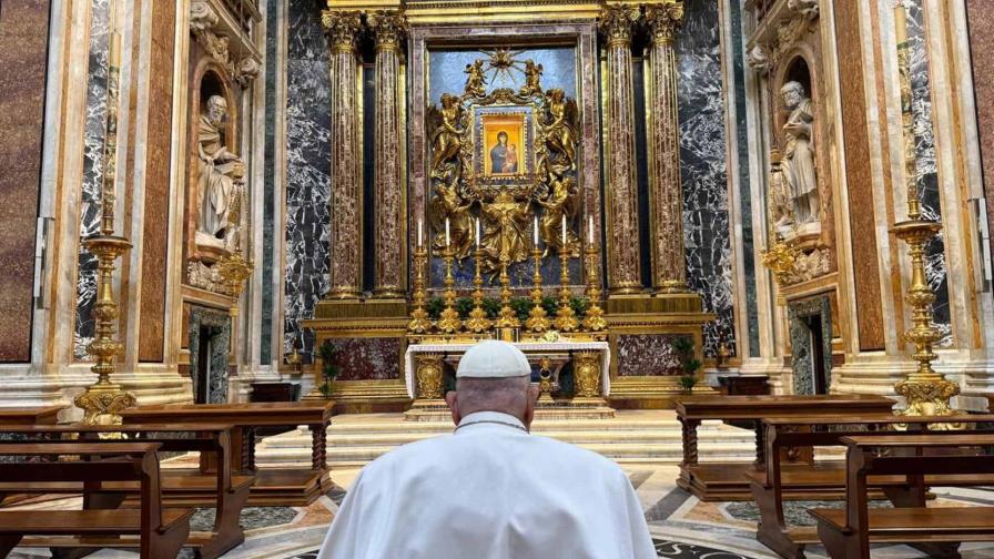 El papa Francisco pide recordar a las víctimas de la discoteca Jet Set en Domingo de Ramos El papa Francisco pide recordar a las víctimas de la discoteca Jet Set en Domingo de Ramos