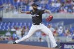 Stowers y Conine ayudan a Sandy Alcántara a lograr su segunda victoria