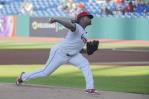 Video | Luis Ortiz poncha a 10 en su debut en casa y Guardianes vencen a Reales