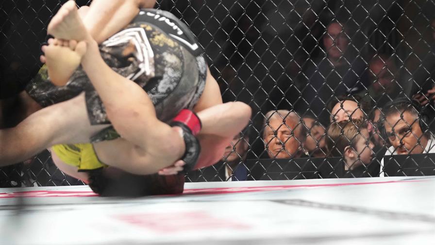 Trump acogerá una pelea de la UFC en la Casa Blanca coincidiendo con su cumpleaños