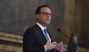 Detenido un hombre de 38 años por el fuego en la residencia del gobernador de Pensilvania