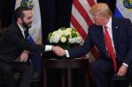 Bukele busca afianzar con Trump la alianza contra el terrorismo y el crimen transnacional