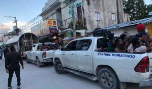 Migración anuncia que deportó 14,874 haitianos indocumentados en los primeros 12 días de abril