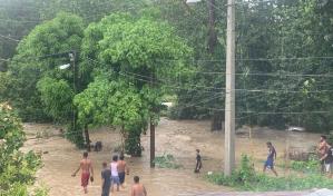Lluvias continúan afectando a Puerto Plata y Santiago; autoridades mantienen alerta roja
