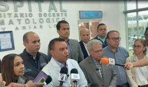 El Hospital Ney Arias Lora reporta mejoría de pacientes afectados por derrumbe en discoteca Jet Set