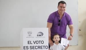 Noboa se afianza como el ganador de la segunda vuelta de las elecciones presidenciales