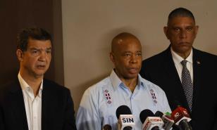 Alcalde de NY ofrece ayuda a República Dominicana en investigación por tragedia en Jet Set