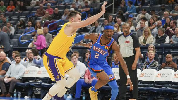 El Thunder rompe récord de la NBA por diferencial de puntos en una temporada