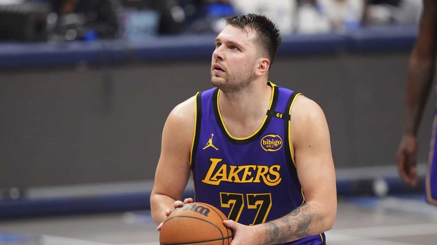 La camiseta de Doncic es la más vendida en la NBA La camiseta de Doncic es la más vendida en la NBA