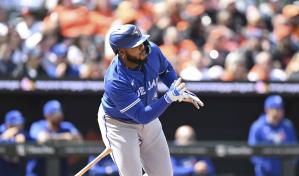 Resumen: Vladimir Guerrero Jr. y los Azulejos continúan con el pie en el acelerador