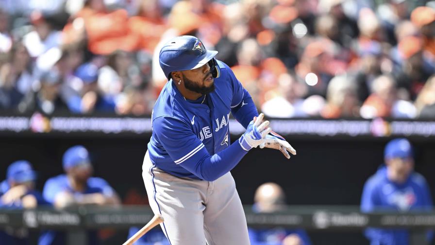 Resumen: Vladimir Guerrero Jr. y los Azulejos continúan con el pie en el acelerador Resumen: Vladimir Guerrero Jr. y los Azulejos continúan con el pie en el acelerador