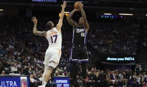 Sabonis y Valanciunas lideran a Kings en victoria sobre Suns