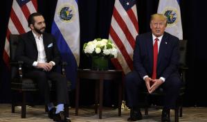 Trump recibe a un aliado clave en su política migratoria. ¿Qué obtendrá el salvadoreño Bukele?
