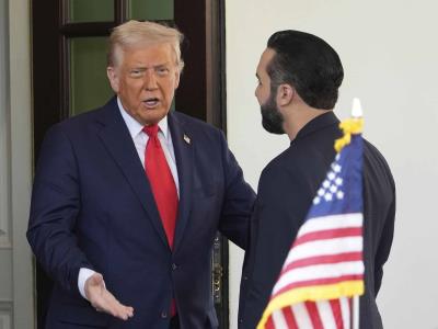 Trump y Nayib Bukele discuten expulsión de ciudadanos