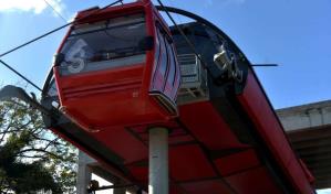 El teleférico de Santiago estará fuera de servicio del 21 al 30 de abril por mantenimiento