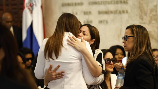 Zulinka, hija de Rubby Pérez, dice que rescatistas la engañaron sobre la muerte de su padre