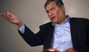 Rafael Correa considera que resultados que dan triunfo a Noboa en Ecuador son imposibles