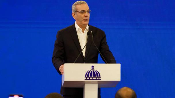 Luis Abinader: Este ha sido un golpe muy duro para mí como presidente