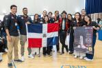 Estudiantes de la Pucmm destacan en concurso global de diseño sísmico