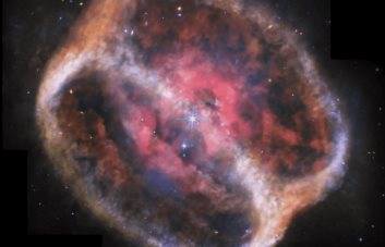 El telescopio espacial James Webb capta ‘los anillos de compromiso’ de una pareja estelar